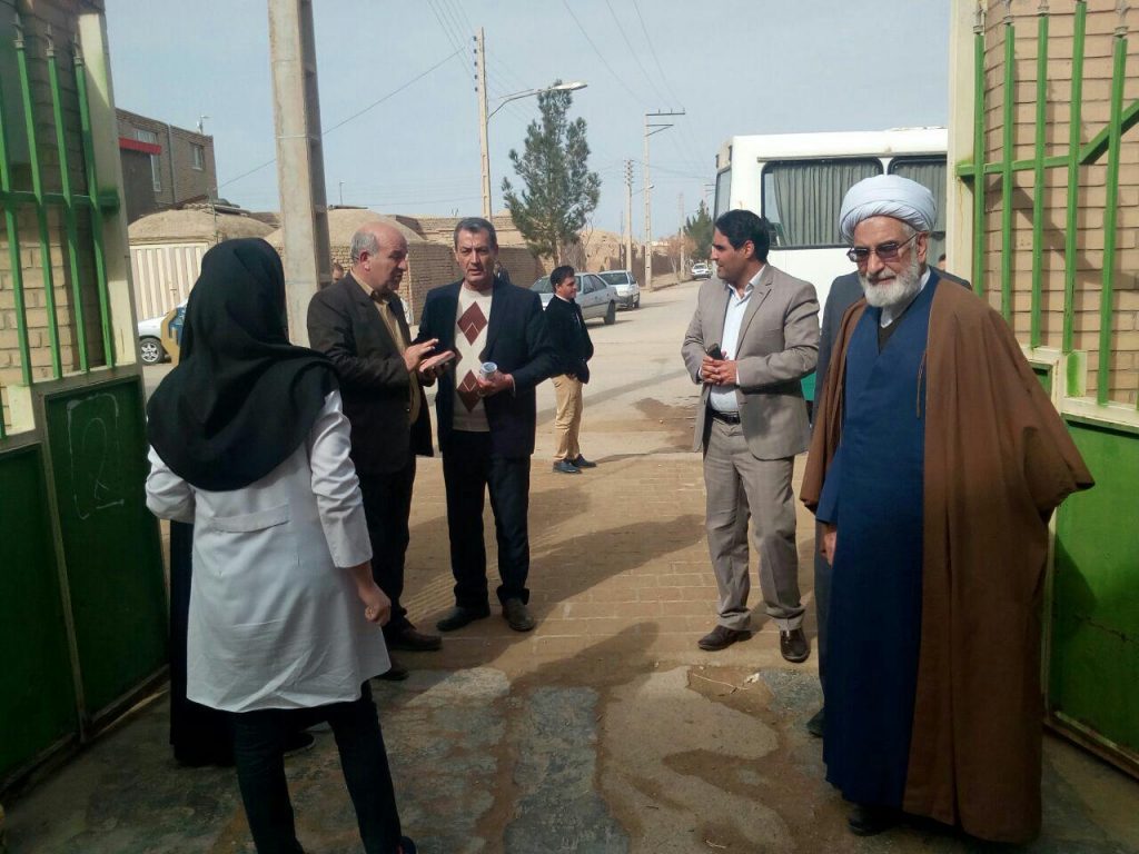 اعزام کاروان سلامت به روشناوند گناباد
