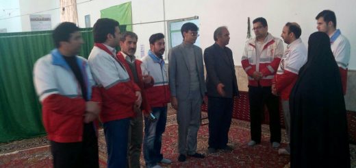 اعزام کاروان سلامت به روشناوند گناباد