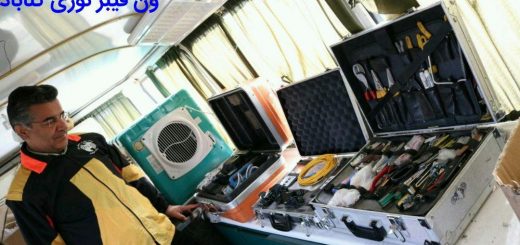 گزارش خدمات چهل ساله مخابرات گناباد