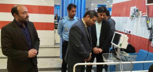 واژگونی مینی بوس در گناباد ۱۰ مصدوم داشت